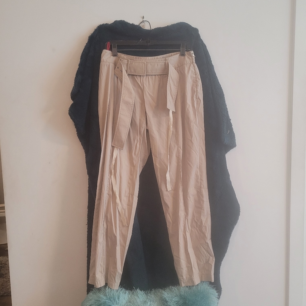 Prada khaki pants
